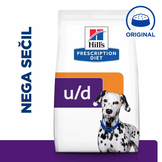 Hill's Prescription Diet u/d Urinary Care briketi za pse