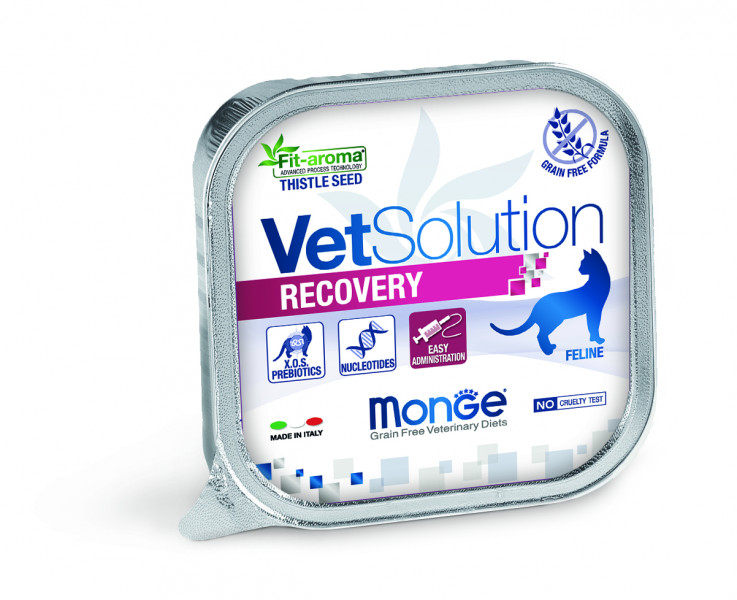 Vetsolution Monge Recovery 100g pašteta za mačke