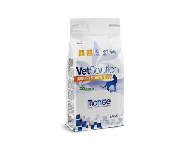 Monge Vetsolution Urinary Struvite briketi za mačke