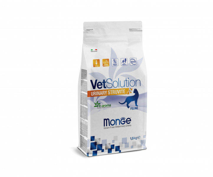 Monge Vetsolution Urinary Struvite briketi za mačke