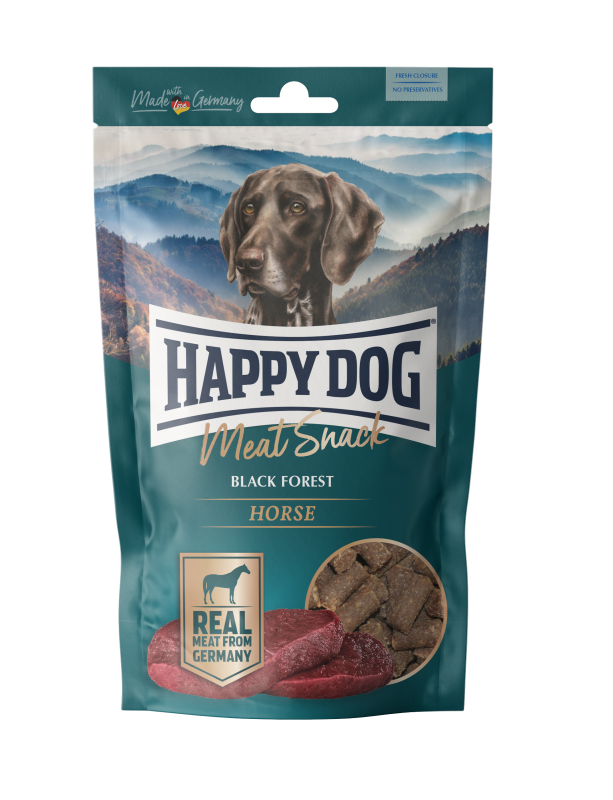 Happy Dog Schwarzwald Konj 75g mesni priboljški za pse