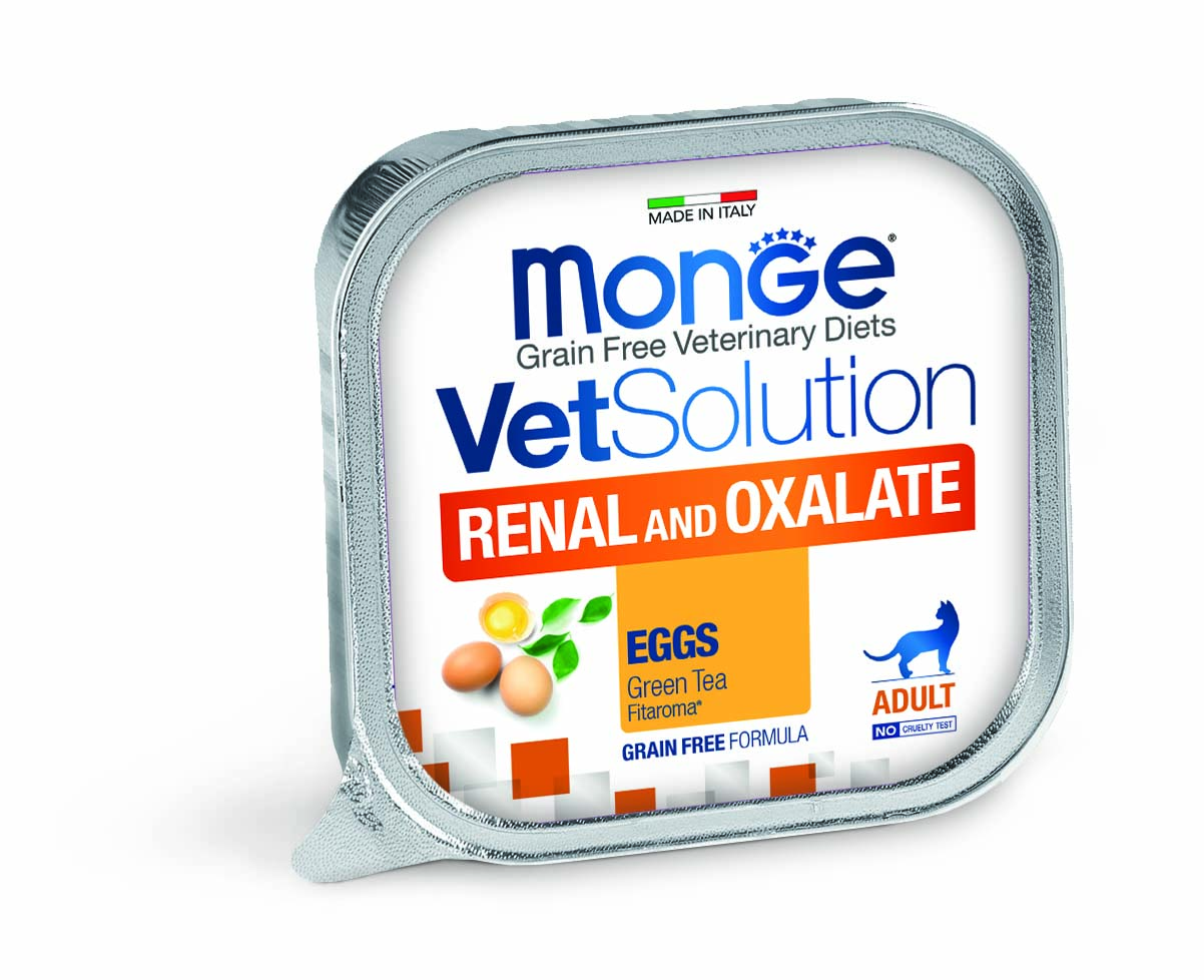 Monge Vetsolution Renal and Oxalate 100g pašteta za mačke