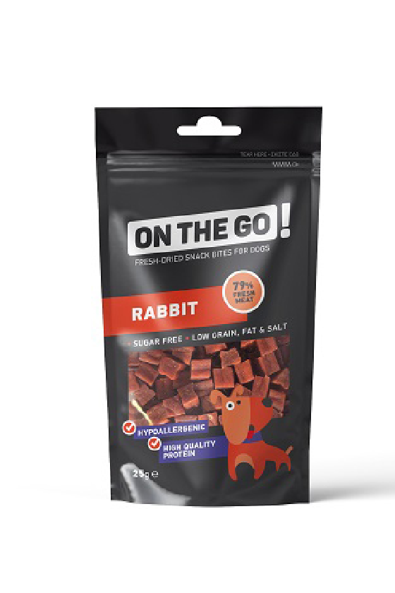 OnTheGo Kunec 25g priboljški za pse