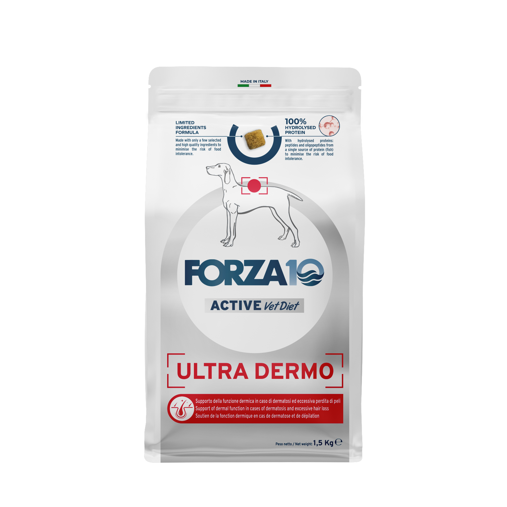 Forza10 Ultra Dermo 1,5 kg briketi za pse