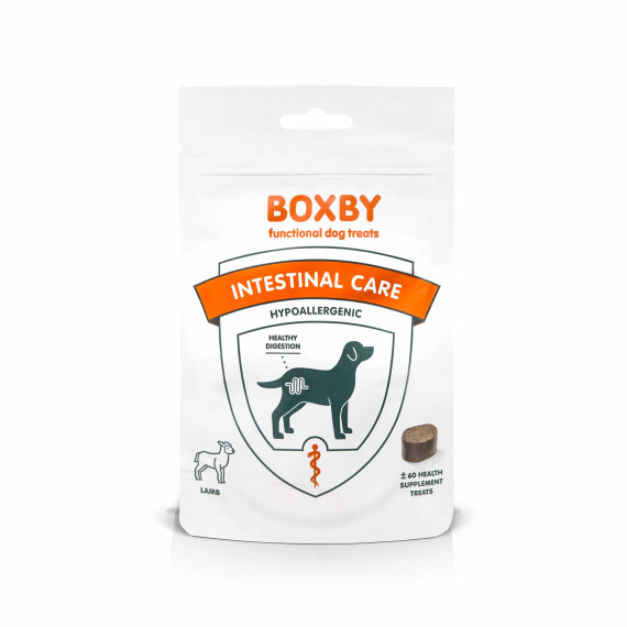 Boxby Intestinal Care Hypoallergenic Jagnjetina 100g priboljški za pse