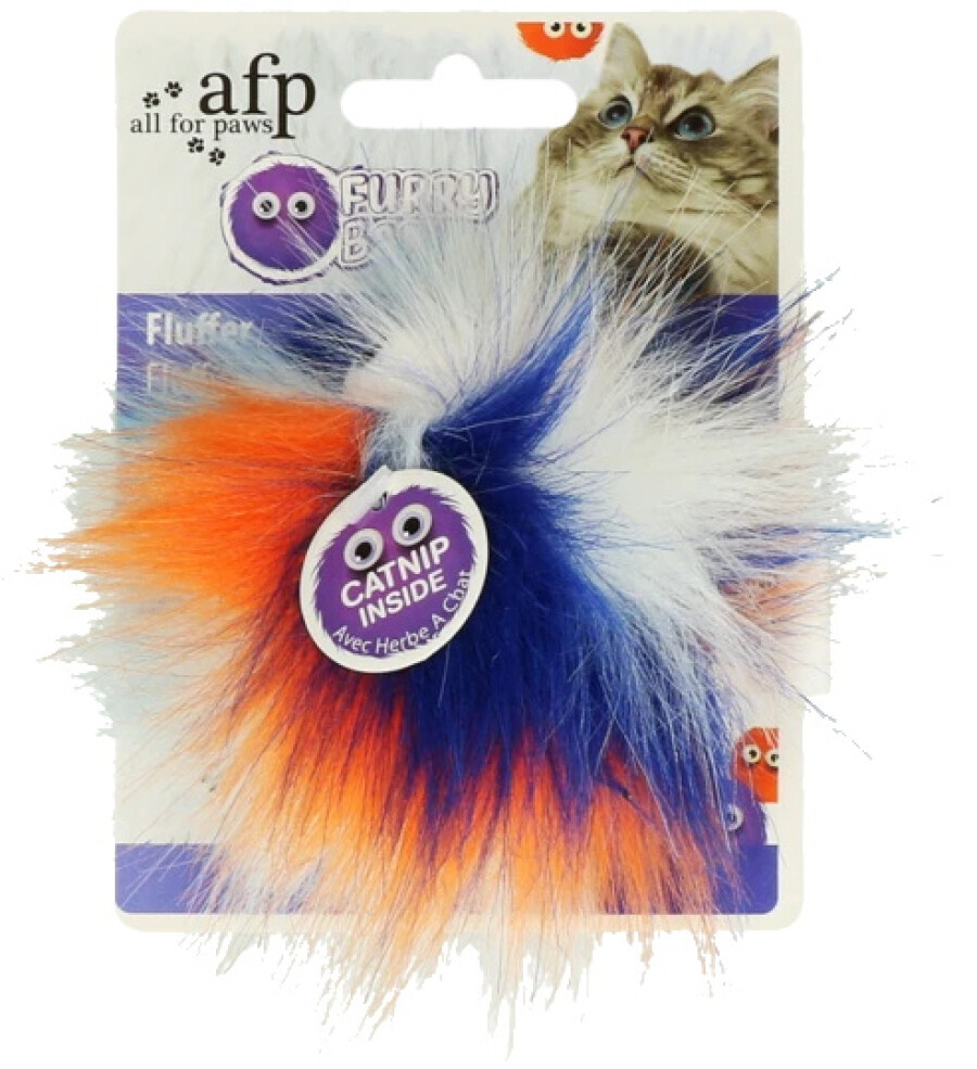 AFP Furry Ball igračka za mačke