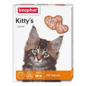 Beaphar Kitty's Junior 150 tablet za mačje mladičke
