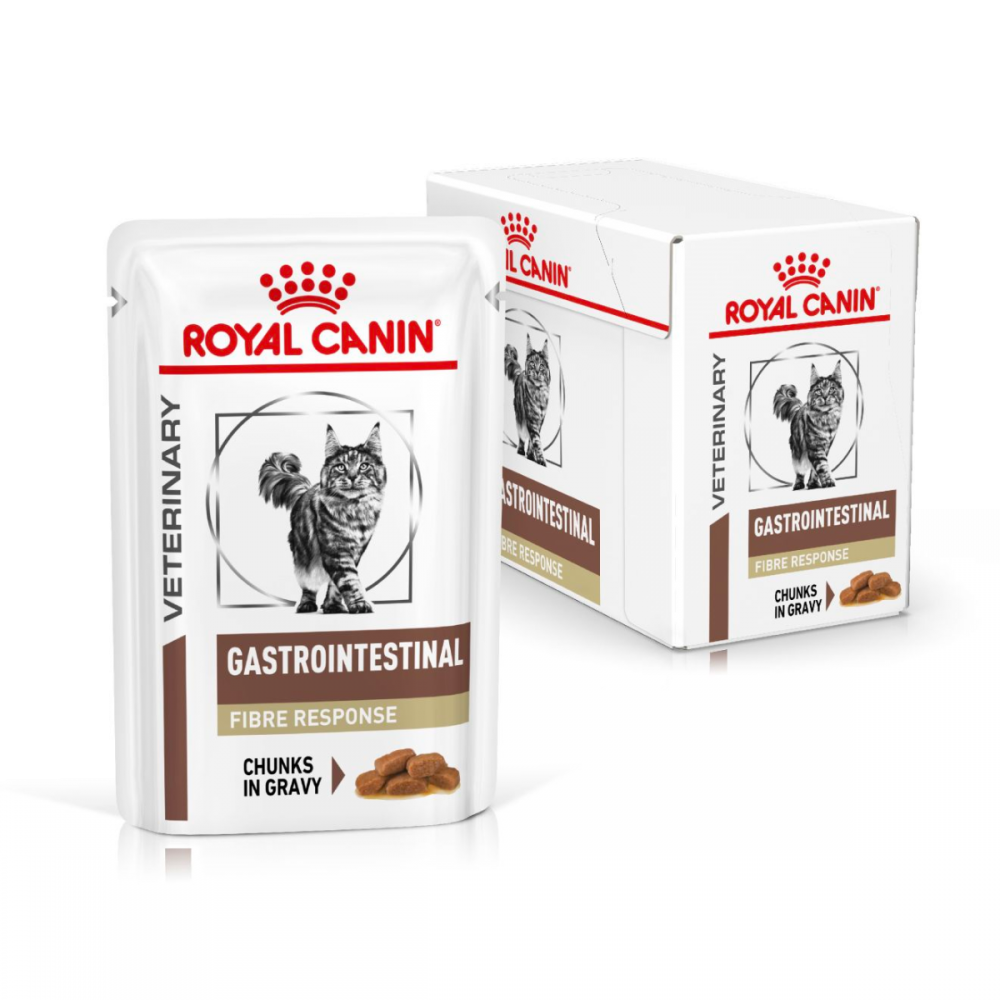 Royal Canin Gastrointestinal Fibre Response 85g vrečke za mačke