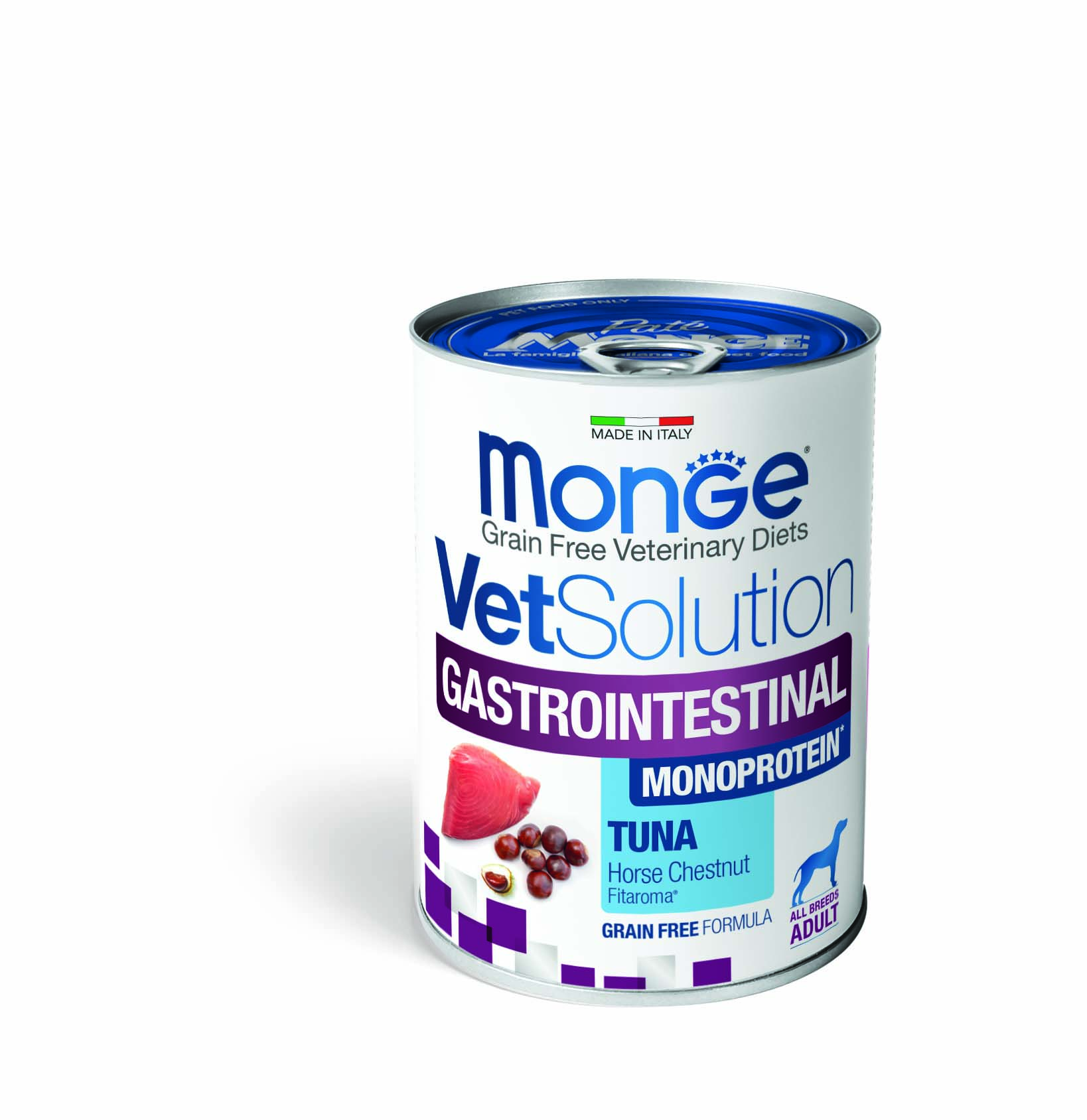Monge VetSolution Gastrointestinal Low Fat 400g mokra hrana s koščki za pse