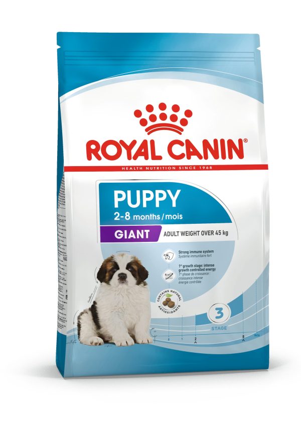 Royal Canin Giant Puppy 15 kg briketi za pasje mladiče velikih pasem