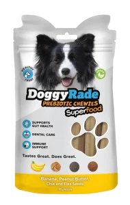 DoggyRade Chewies Banana 100g priboljški za pse
