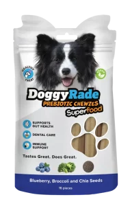 DoggyRade Chewies Borovnica 100g priboljški za pse