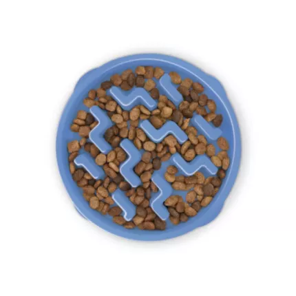 Wouapy Fun Feeder vozli S/M modra posoda