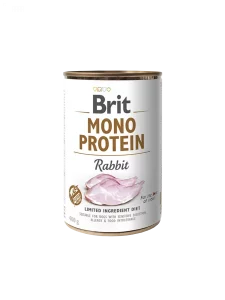 Brit Care mono Kunec 400g mokra hrana s koščki za pse