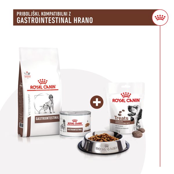 Royal Canin Gastrointestinal treats 230g priboljški za pse