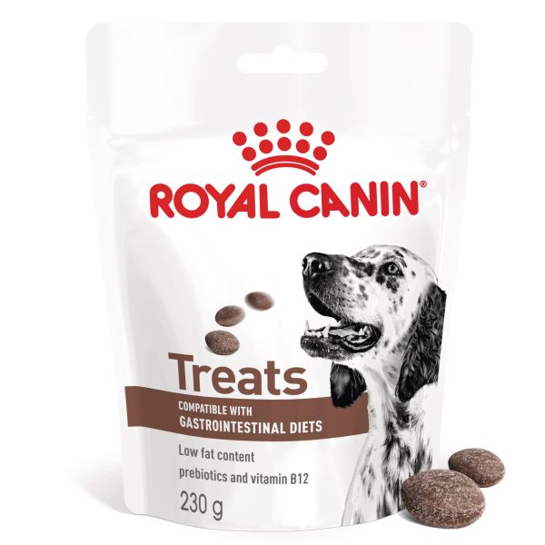 Royal Canin Gastrointestinal treats 230g priboljški za pse