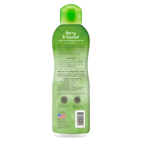TropiClean Deep Cleansing šampon za dlako 355 ml