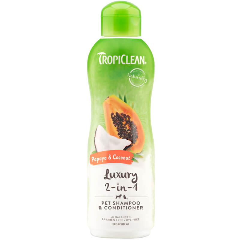 TropiClean Luxury 2in1 355 ml šampon in balzam