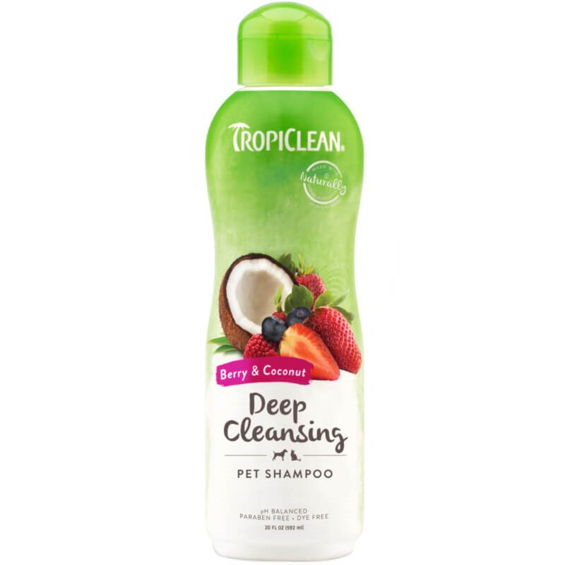 TropiClean Deep Cleansing šampon za dlako 355 ml