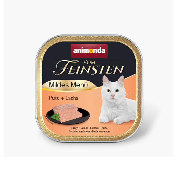 Animonda Vom Feinsten Neutered Puran in Losos 100g pašteta za sterilizirane/kastrirane mačke