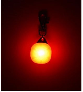 Flamingo Varnostna LED Lučka bela z rdečim utripanjem Flamingo Varnostna LED Lučka bela z rdečim utripanjem