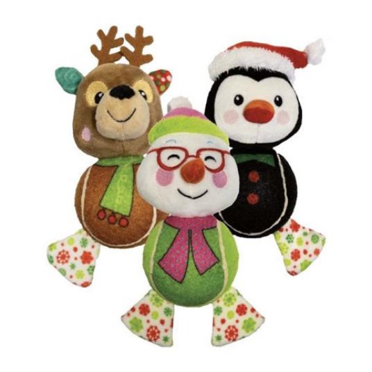 Croci Xmas Božični prijatelji žoga-različni motivi-19 cm igrača za pse