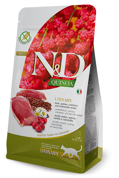 N&D Quinoa Urinary Raca 300g briketi za mačke N&D Quinoa Urinary Raca 300g briketi za mačke