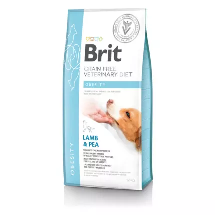 Brit Grain Free Veterinarska dieta Obesity 2 kg briketi za pse Brit Grain Free Veterinarska dieta Obesity 2 kg briketi za pse