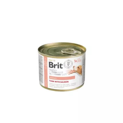 Brit Grain Free veterinarska dieta Renal 200g pašteta za pse