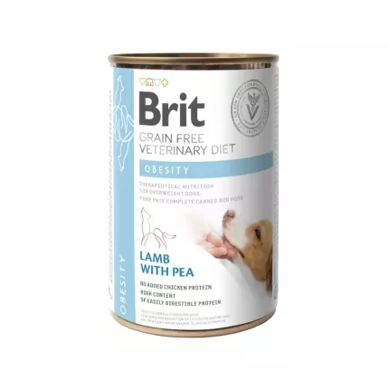 Brit Grain Free veterinarska dieta Obesity 400g pašteta za pse Brit Grain Free veterinarska dieta Obesity 400g pašteta za pse