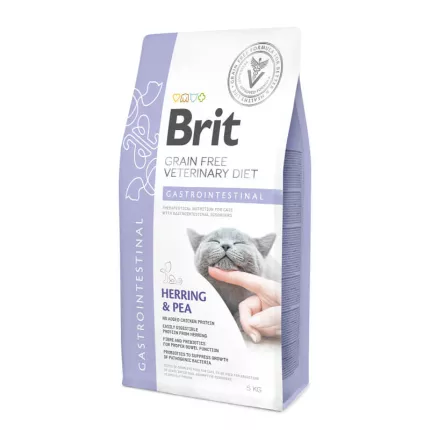 Brit Grain Free veterinarska dieta Gastrointestinal 400g briketi za mačke