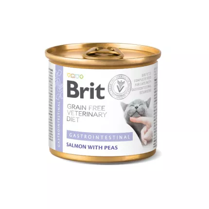 Brit Gluten & Grain Free veterinarska dieta Gastrointestinal 200g pašteta za mačke Brit Gluten & Grain Free veterinarska dieta Gastrointestinal 200g pašteta za mačke
