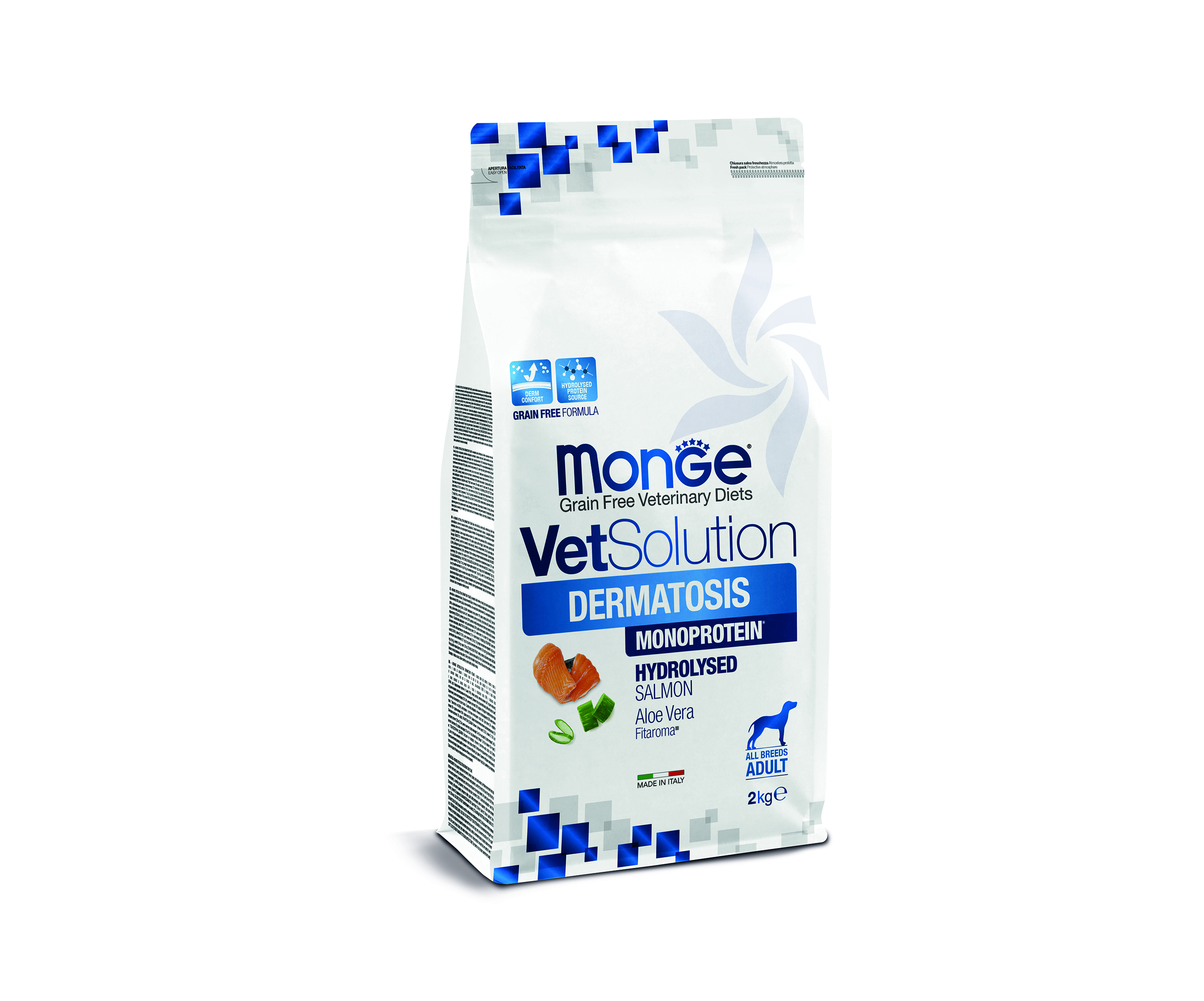Monge VetSolution Dermatosis 2 kg briketi za pse