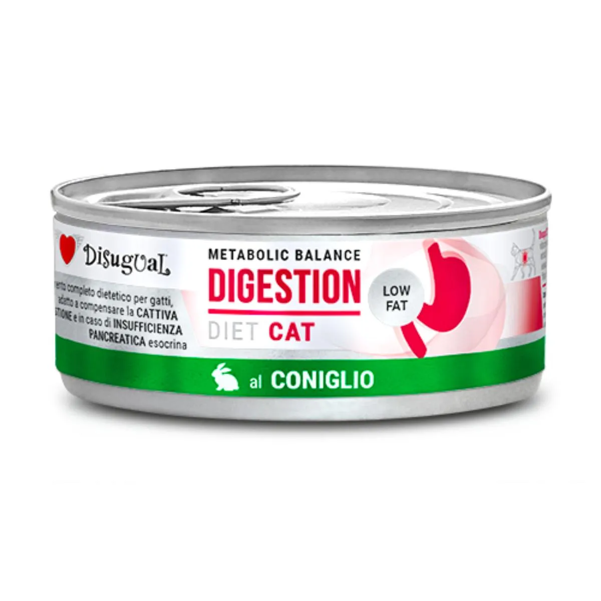 DISUGUAL CAT Digestion Low Fat Kunec, 85g