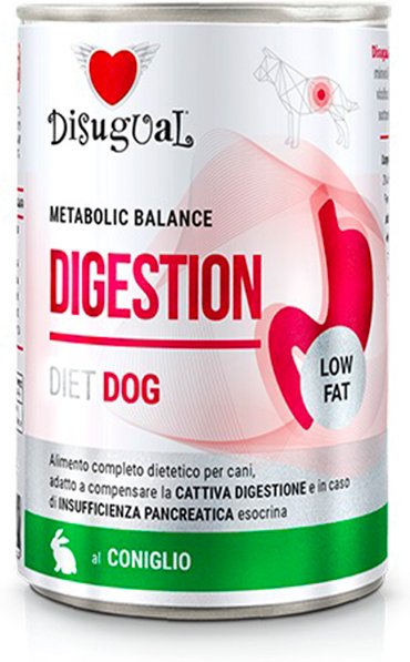 DISUGUAL DOG Digestion Low Fat, 400g KUNEC