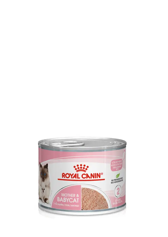 MOTHER & BABYCAT Ultra soft mousse, 195g