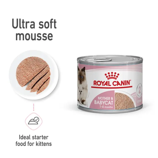 MOTHER & BABYCAT Ultra soft mousse, 195g MOTHER & BABYCAT Ultra soft mousse, 195g