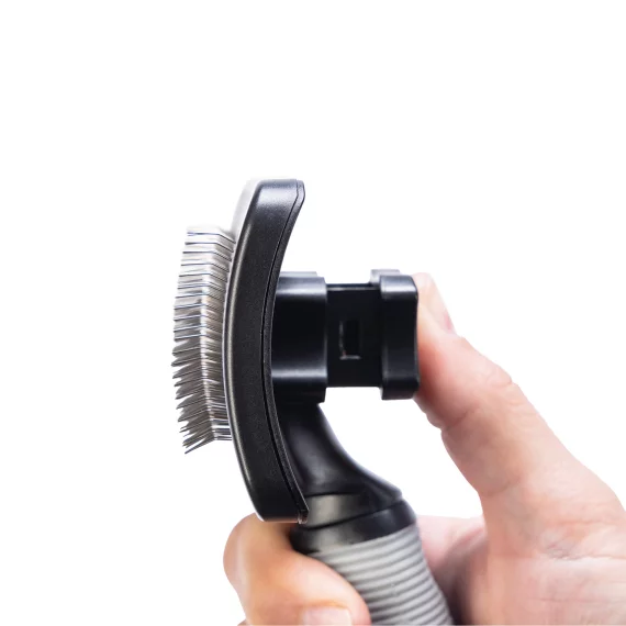 Beeztees Krtača Slicker Self Cleaning Beeztees Krtača Slicker Self Cleaning