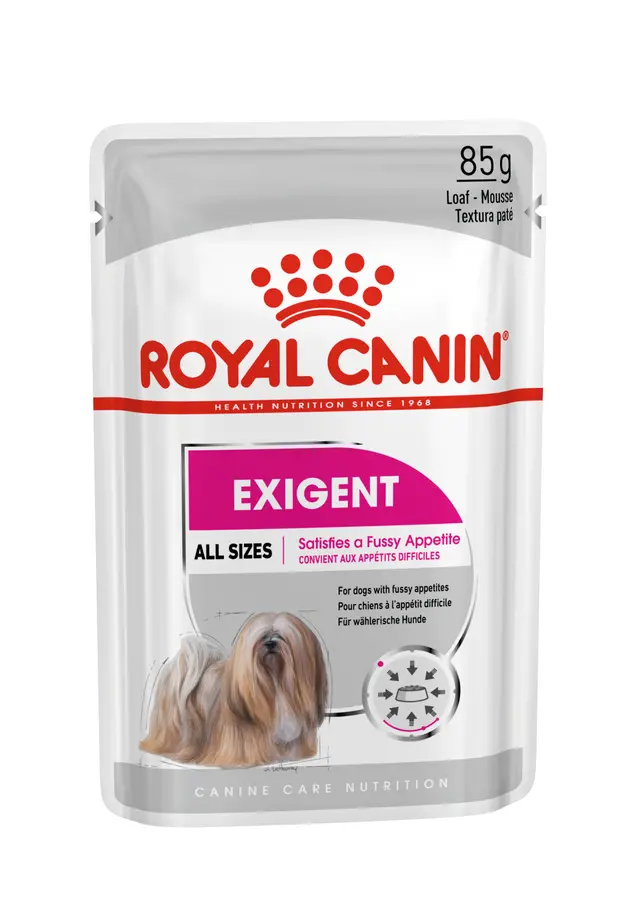 Royal Canin  Exigent 85g omaka s koščki za pse