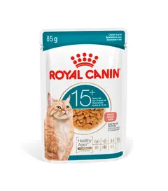 Royal Canin Ageing 15+ let Gravy 85g omaka s koščki za mačke Royal Canin Ageing 15+ let Gravy 85g omaka s koščki za mačke