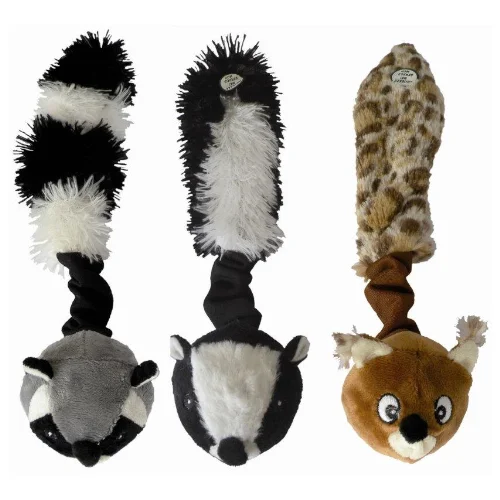 Skinneeez plišasta igrača živalica žoga – 26 cm